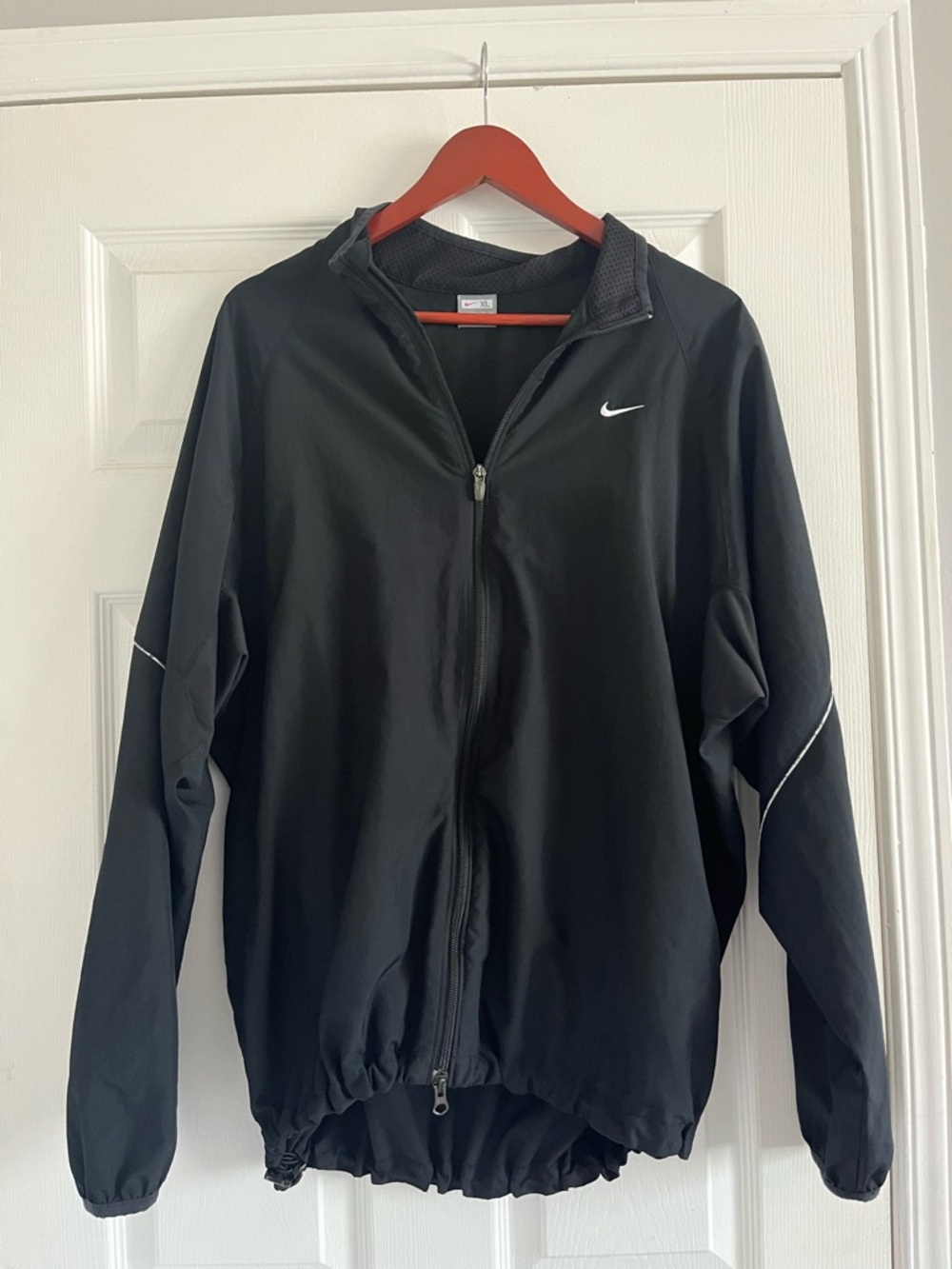 Nike Men’s Black Full-Zip Performance Jacket
